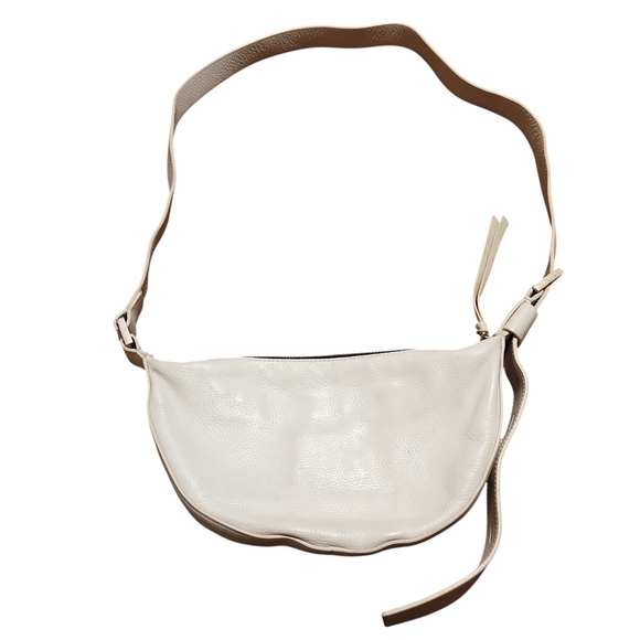 ALLSAINTS HALF MOON CROSSBODY BAG - Picture 3 of 7